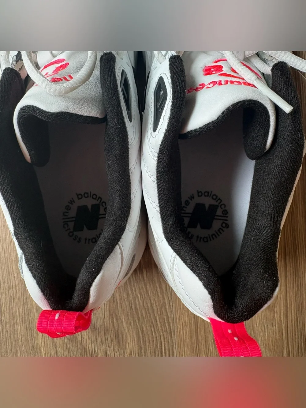 New Balance size women’s